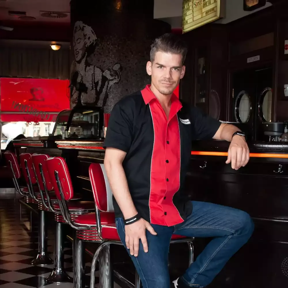 Radek, manažer restaurace