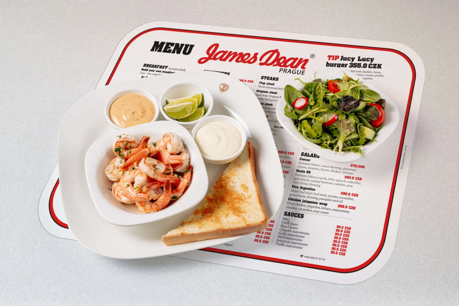 Bubba Gump krevety