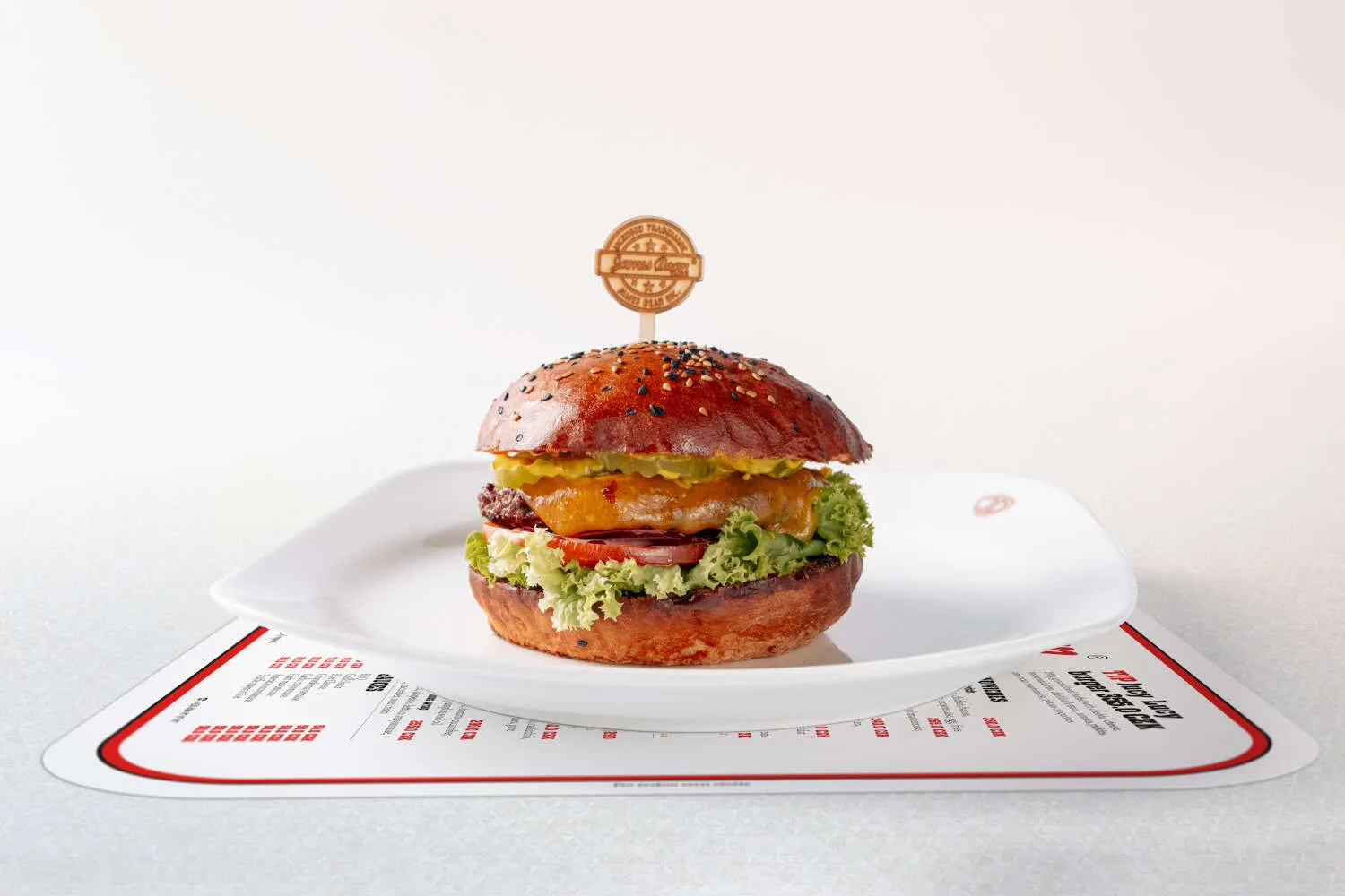 Classic Cheeseburger