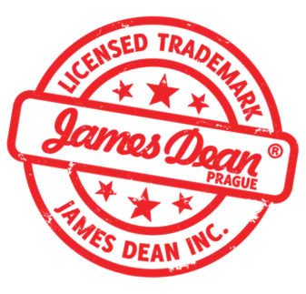Razítko Licensed Trademark James Dean
