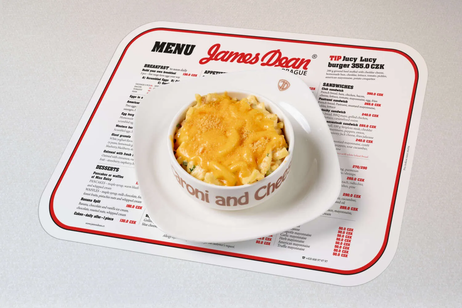Macaroni & Cheese