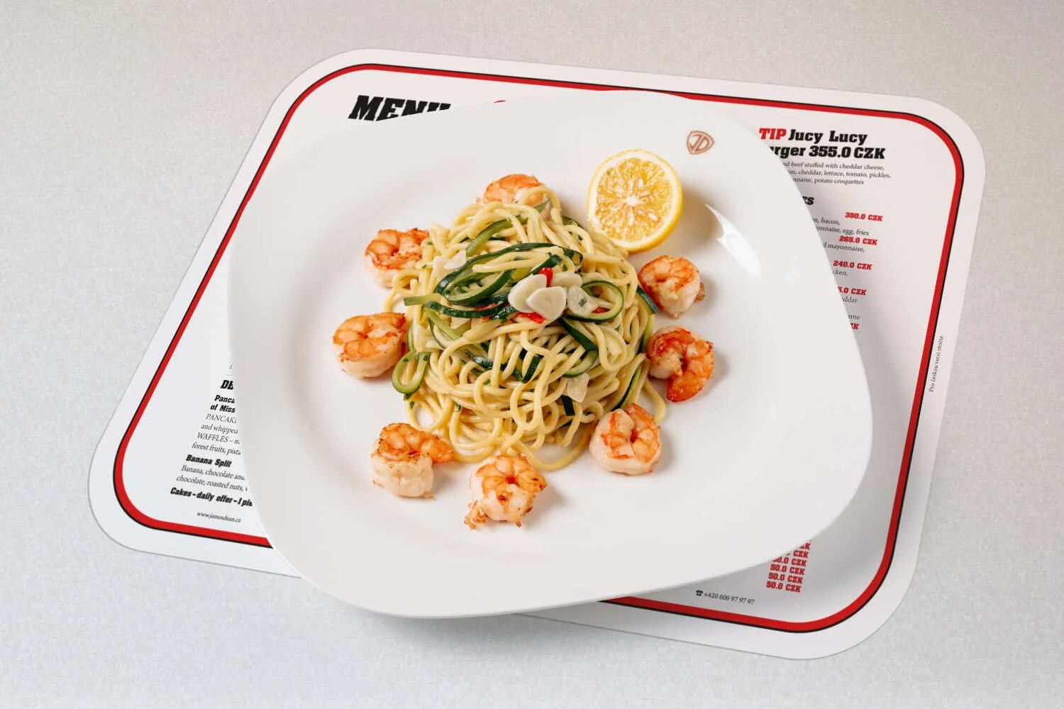 Spaghetti Scampi