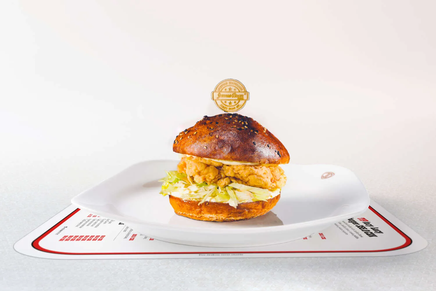 Spicy Chicken Burger
