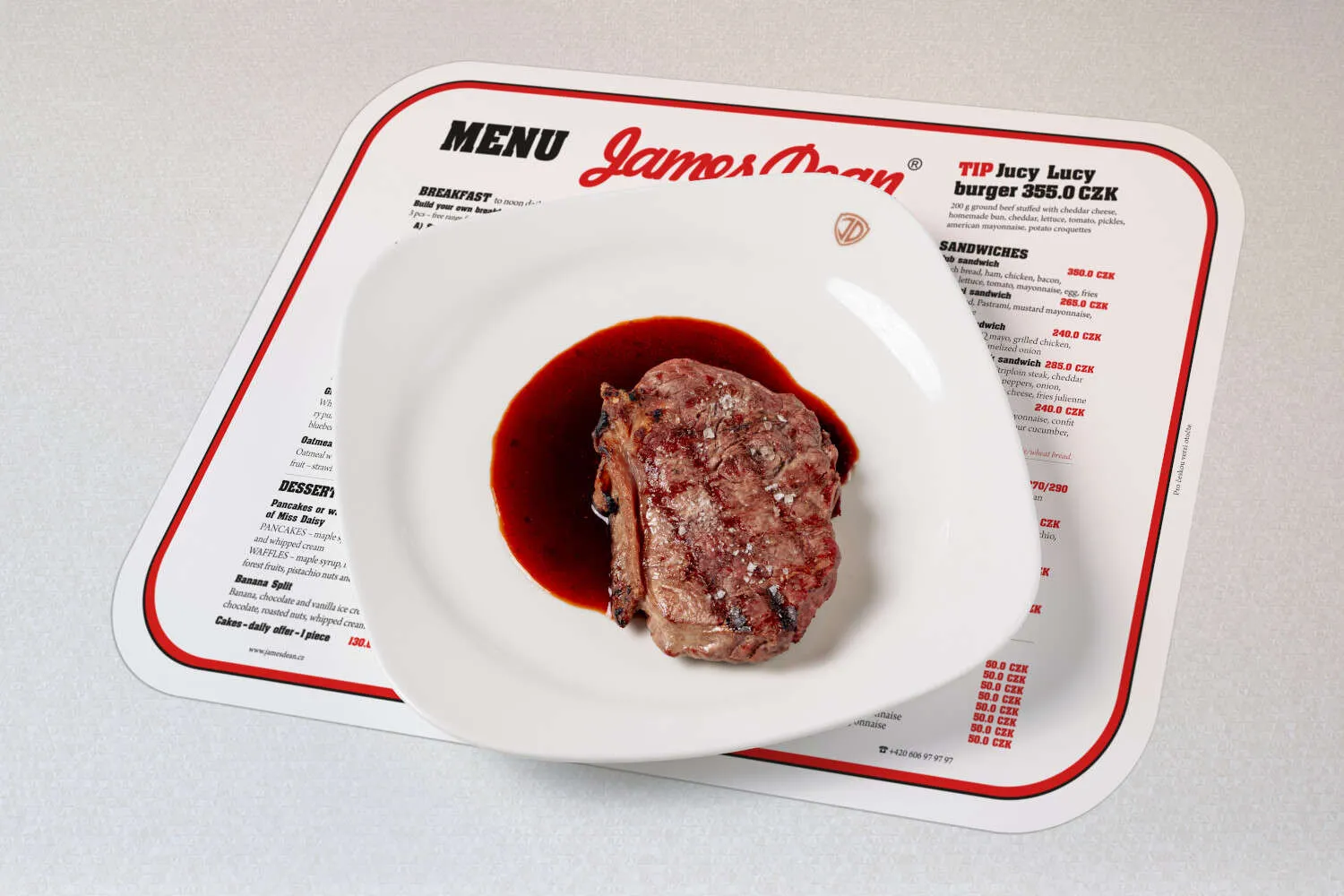 Striploin steak