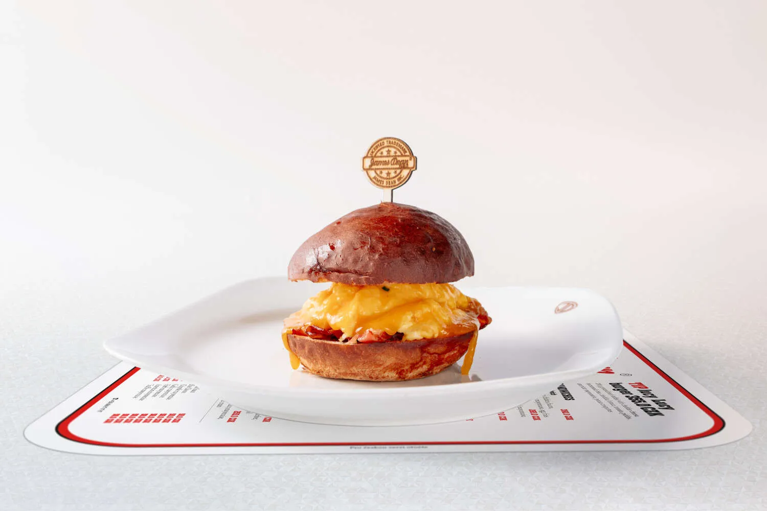 Vajíčkový Burger