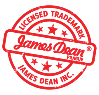trademark stamp of james dean