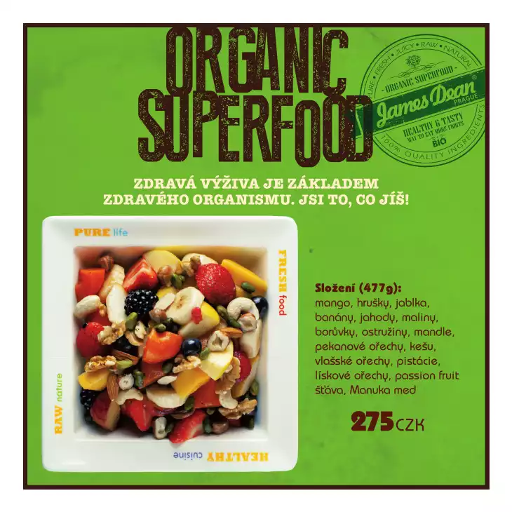 Organic Superfood CS