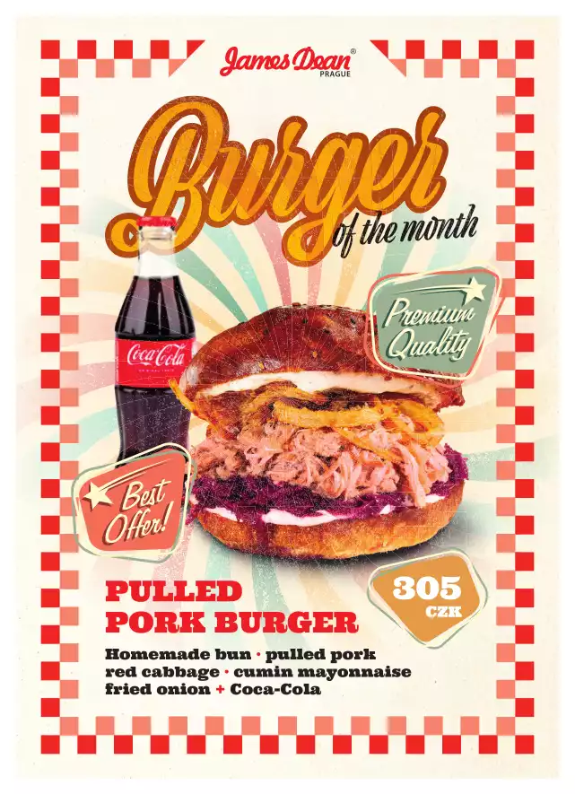 Pulled Pork Burger EN