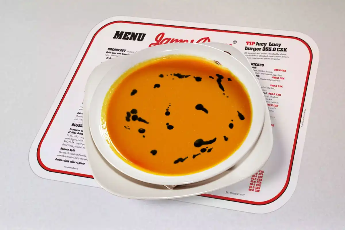 Dýňová polévka 2025