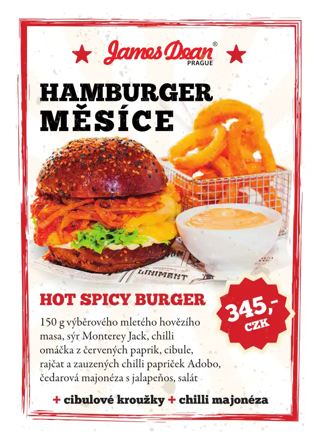 Spicy Burger CS