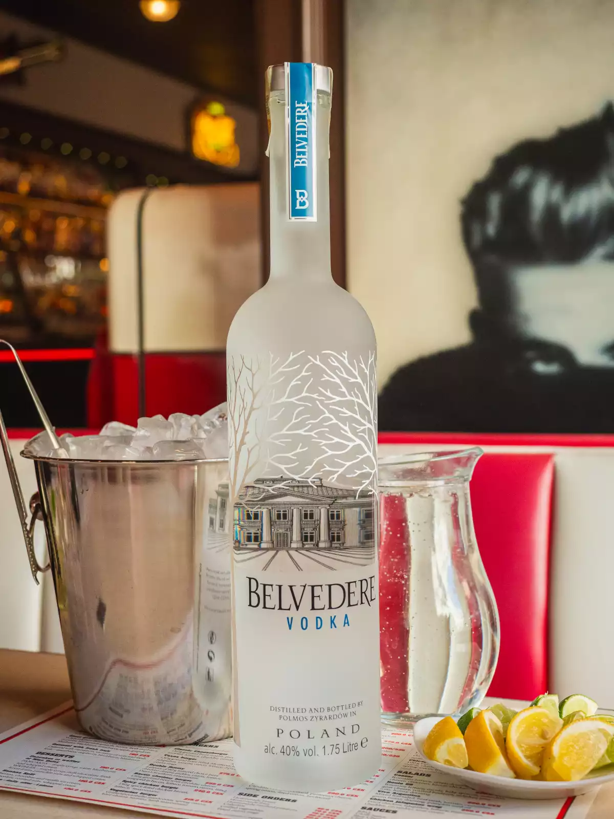 Belvedere vodka lahev 2