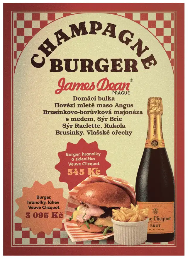 Champagne Burger CS