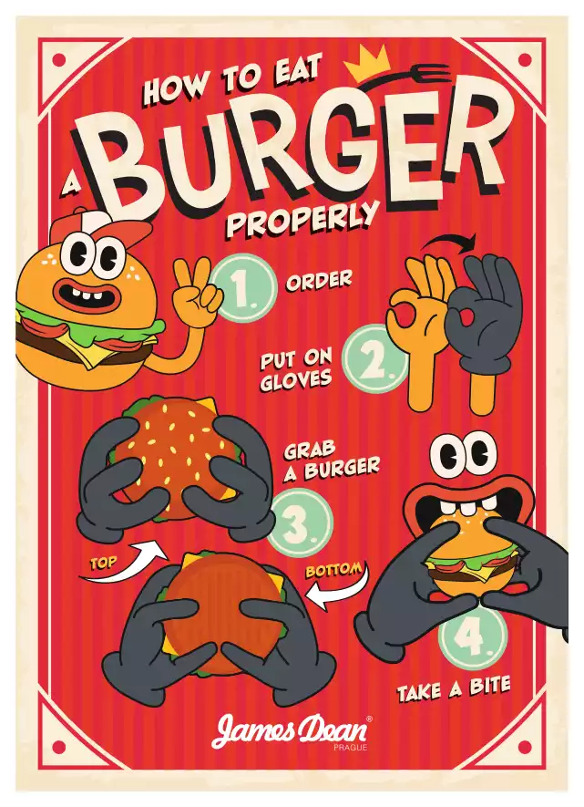 How To Eat A Burger EN