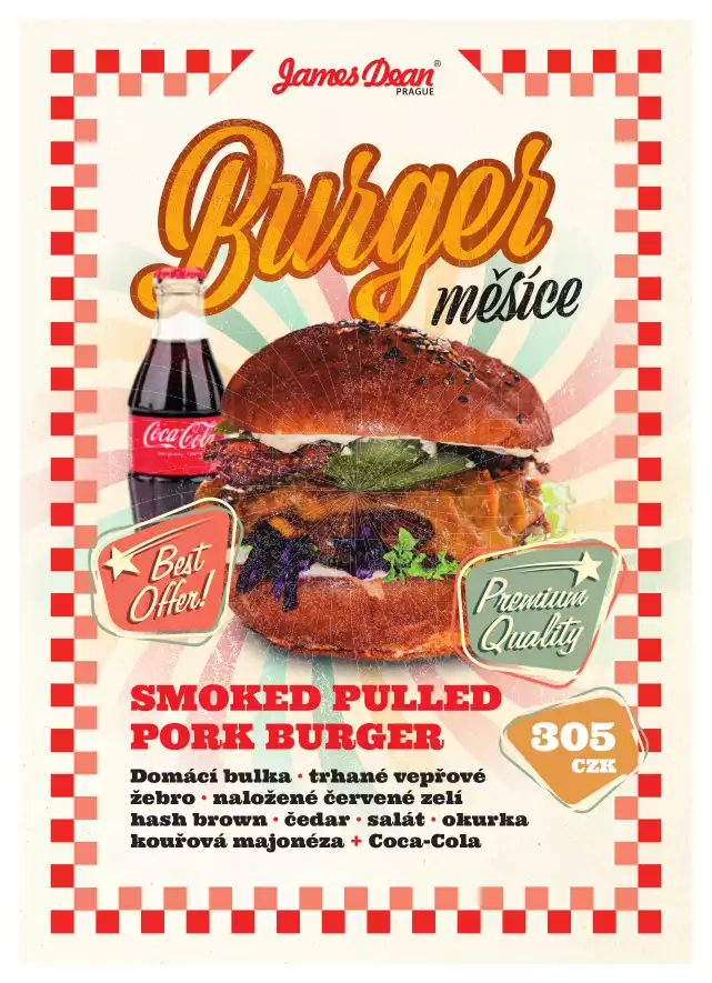 Smoked Pulled Pork Buger CS