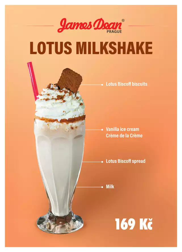 Lotus Milkshake EN